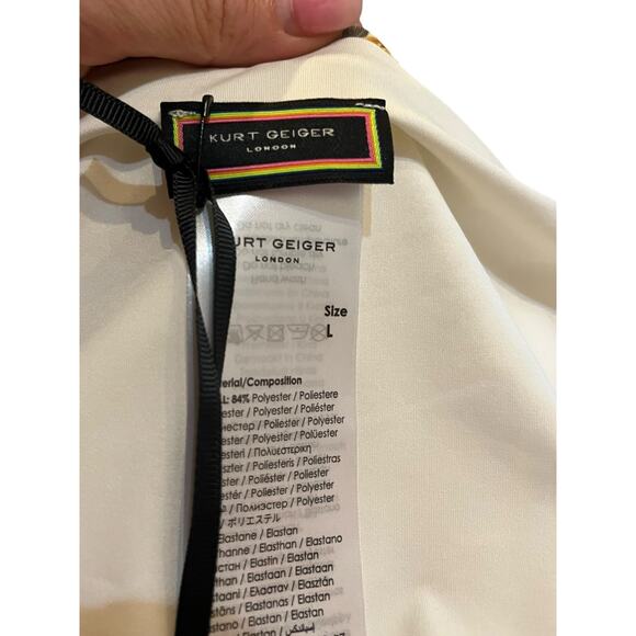 Kurt Geiger London Kensington String Bikini Bottoms, Shells Chains | Womens L - Picture 9 of 11